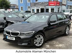 Schwarz Gebraucht 2021 BMW 320e Advantage Kombi | 20.990 € (Fairer Preis)
