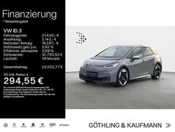Grau Gebraucht 2020 VW ID.3 Pro Performance Kleinwagen | 21.430 € (Etwas zu teuer)