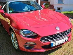 Rot Gebraucht 2018 Fiat 124 Spider Lusso Cabrio | 16.200 € (Guter Preis)