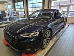 Firmamentblau metallic Gebraucht 2022 Audi A8 S-Line Limousine | 59.860 € (Superpreis)