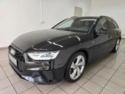 Mythosschwarz Gebraucht 2021 Audi A4 S-Line Kombi | 31.990 € (Etwas zu teuer)