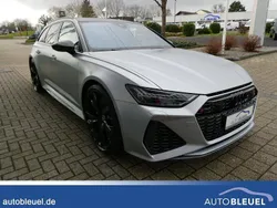 Florettsilber matt Gebraucht 2022 Audi RS6 Advanced Kombi | 114.950 €