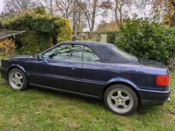 Blau Gebraucht 1997 Audi 80 Cabrio | 8.500 € (Etwas zu teuer)
