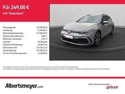Grau Gebraucht 2021 VW Golf VIII R-line Kombi | 21.990 € (Guter Preis)