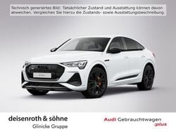 Gletscherweiß metallic Gebraucht 2022 Audi e-tron Sportback S-Line SUV | 32.475 € (Fairer Preis)