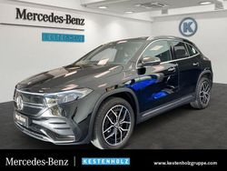 Schwarz Gebraucht 2021 Mercedes EQA250 AMG SUV | 31.990 € (Etwas zu teuer)