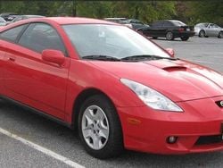 Rot Gebraucht 2001 Toyota Celica Coupé | 6.499 € (Fairer Preis)
