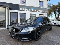 Schwarz Gebraucht 2011 Mercedes S500 AMG line Limousine | 22.999 € (Fairer Preis)