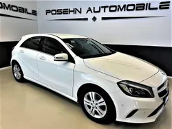 Weiß Gebraucht 2017 Mercedes A180 Style Limousine | 12.350 € (Guter Preis)