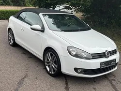 Weiß Gebraucht 2011 VW Golf Cabriolet Cabrio | 6.400 € (Fairer Preis)
