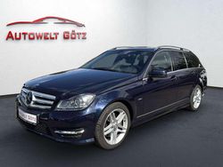 Blau Gebraucht 2012 Mercedes C350 AMG Kombi | 15.980 € (Fairer Preis)