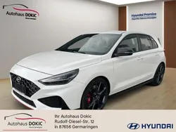 Serenity white Gebraucht 2024 Hyundai i30 N Performance Coupé | 36.990 € (Teuer)