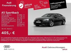 Schwarz Gebraucht 2024 Audi A5 Sportback Business Limousine | 55.880 €