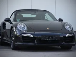 Basaltschwarzmetallic Gebraucht 2013 Porsche 991 Cabrio | 144.900 €
