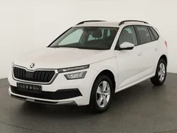 Candy weiß Gebraucht 2021 Skoda Kamiq Ambition SUV | 18.445 € (Superpreis)