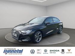Brillantschwarz Gebraucht 2021 Audi A3 Sportback Basis Limousine | 22.860 € (Fairer Preis)