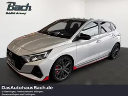 Sleek silver Gebraucht 2023 Hyundai i20 N Performance Kleinwagen | 25.720 € (Fairer Preis)