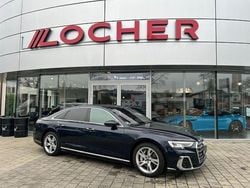 Firmamentblau metallic Gebraucht 2022 Audi A8 Limousine | 53.890 € (Guter Preis)