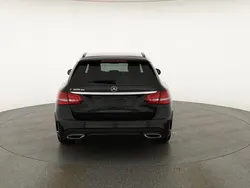 Schwarz Gebraucht 2021 Mercedes C300e AMG line | 32.995 € (Fairer Preis)