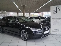 Schwarz Gebraucht 2013 Audi A6 S-Line Limousine | 21.900 € (Teuer)