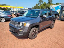 Grau Gebraucht 2017 Jeep Renegade Longitude SUV | 11.490 € (Etwas zu teuer)