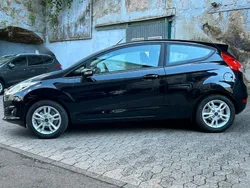 Schwarz Gebraucht 2015 Ford Fiesta Trend Kleinwagen | 4.500 € (Guter Preis)