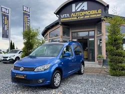 Blau Gebraucht 2014 VW Caddy Edition Van / Kleinbus | 10.999 € (Teuer)
