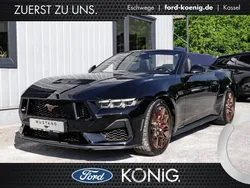 Schwarz Neu 2025 Ford Mustang GT Cabrio | 67.690 € (Etwas zu teuer)