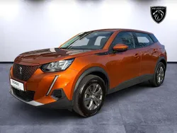 Orange Gebraucht 2021 Peugeot e-2008 Active SUV | 15.990 € (Superpreis)