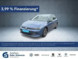 Blau Gebraucht 2024 VW Golf VIII Goal Limousine | 32.770 € (Superpreis)