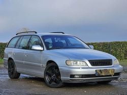 Silber Gebraucht 2001 Opel Omega Executive Kombi | 1.900 € (Guter Preis)