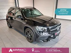 Schwarz Gebraucht 2023 Mercedes GLB180 AMG line SUV | 32.990 € (Superpreis)