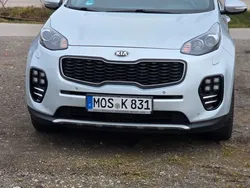 Silber Gebraucht 2017 Kia Sportage GT-Line SUV | 12.999 € (Fairer Preis)
