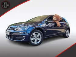 Blau Gebraucht 2015 VW Golf VII LOUNGE Kleinwagen | 9.290 € (Fairer Preis)