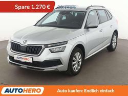 Stribrna brilliant/ brilliants Gebraucht 2021 Skoda Kamiq Ambition SUV | 18.870 € (Guter Preis)