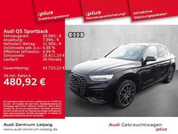 Mythosschwarz metallic Gebraucht 2021 Audi Q5 Sportback Ambiente SUV | 38.880 € (Fairer Preis)