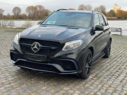 Schwarz Gebraucht 2016 Mercedes GLE63 AMG AMG SUV | 48.000 € (Fairer Preis)