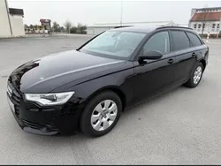 Schwarz Gebraucht 2015 Audi A6 Kombi | 13.000 €