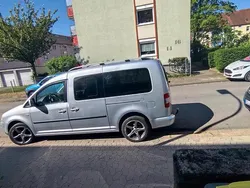 Grau Gebraucht 2008 VW Caddy Maxi Van / Kleinbus | 4.700 €
