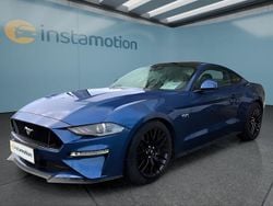 Blau Gebraucht 2023 Ford Mustang GT Fastback Coupé | 47.099 € (Fairer Preis)