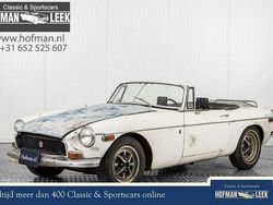 Weiß Gebraucht 1971 MG B Cabrio | 4.900 €