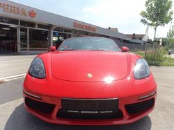 Rot Gebraucht 2016 Porsche 718 Boxster Cabrio | 44.999 € (Teuer)