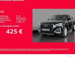 Schwarz Neu 2025 Audi Q2 Advanced Plus SUV | 38.928 € (Fairer Preis)