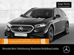 Schwarz Gebraucht 2024 Mercedes E200 AMG Limousine | 45.990 € (Superpreis)