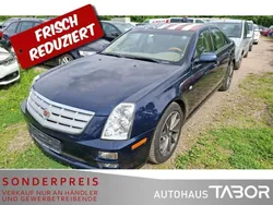 Blau Gebraucht 2005 Cadillac STS Limousine | 3.485 €