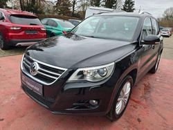 Schwarz Gebraucht 2008 VW Tiguan Sportline SUV | 7.999 € (Fairer Preis)