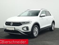 Weiss Gebraucht 2024 VW T-Roc Life SUV | 21.350 € (Guter Preis)