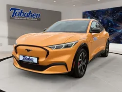 Cyber orange Gebraucht 2024 Ford Mustang Mach-E Premium SUV | 36.490 € (Superpreis)