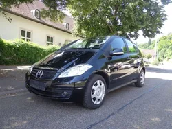 Schwarz Gebraucht 2008 Mercedes A150 Limousine | 5.850 € (Fairer Preis)