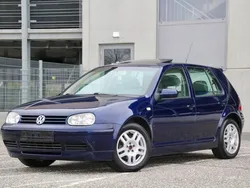 Blau Gebraucht 2000 VW Golf IV Limousine | 3.490 € (Etwas zu teuer)